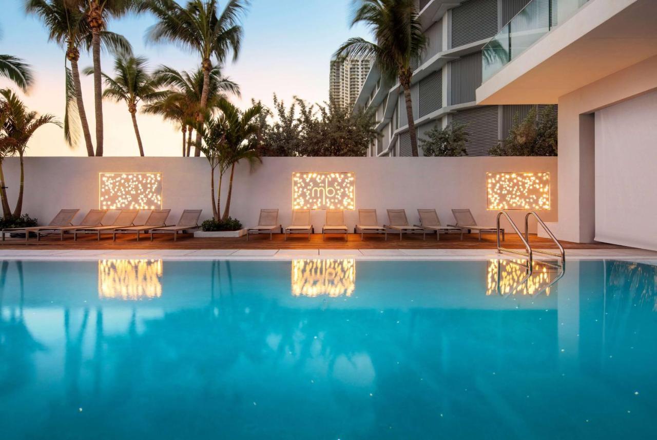 Mb Hotel, Trademark Collection By Wyndham Miami Beach Exteriér fotografie